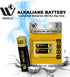 Alkaline AAA Battery Cells - 4 Pcs | WBM WORLD